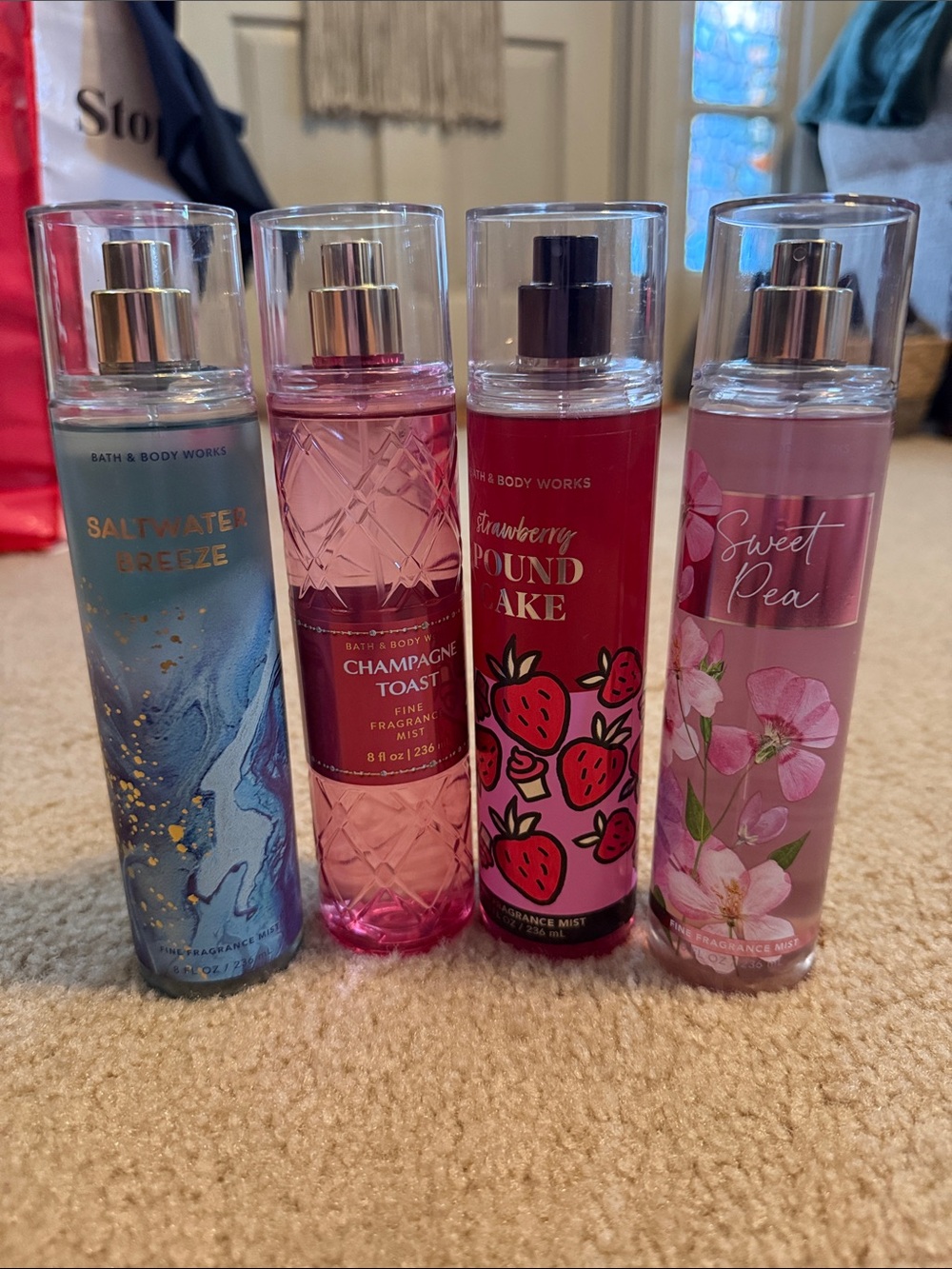 Bath & Body Works Fragrance Mist Body Sprays